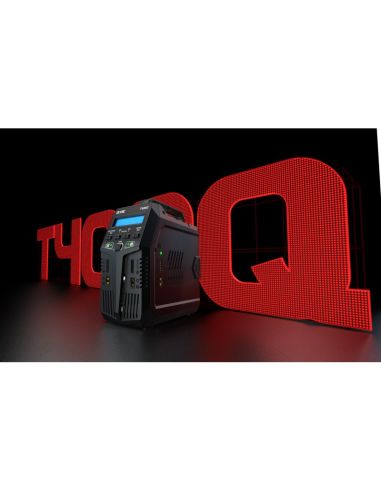 Chargeur modélisme T400Q Quattro AC/DC Charger (4x 100W)