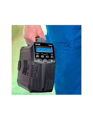 Chargeur modélisme T400Q Quattro AC/DC Charger (4x 100W)