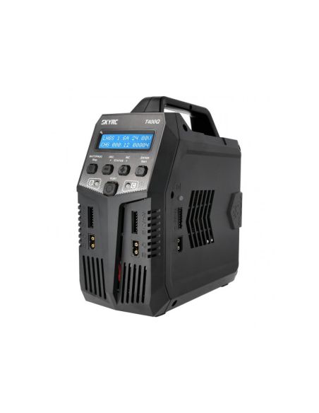 Chargeur modélisme T400Q Quattro AC/DC Charger (4x 100W)