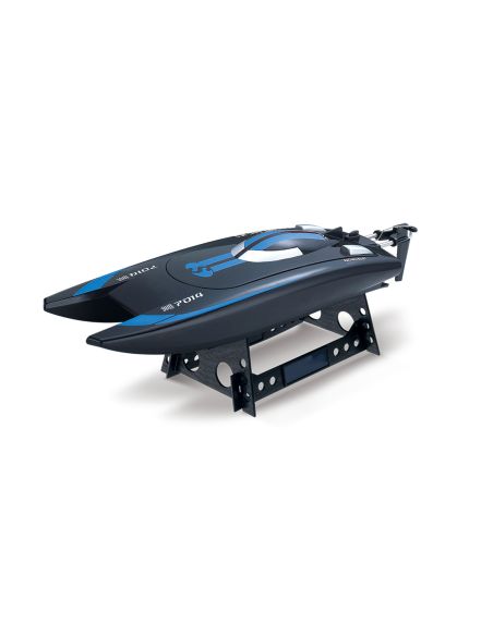 Bateau rc modélisme CATAMARAN DE COURSE 7014 BLEU 2.4GHZ 25KM/H
