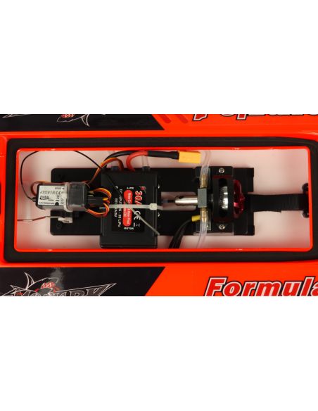 Bateau rc modélisme BATEAU F1 MAD SHARK V2 BRUSHLESS 2.4GHZ ARTR