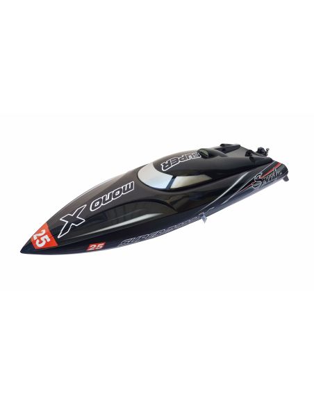 Bateau rc modélisme COQUE MONO BRUSHLESS SUPER MONO X V3