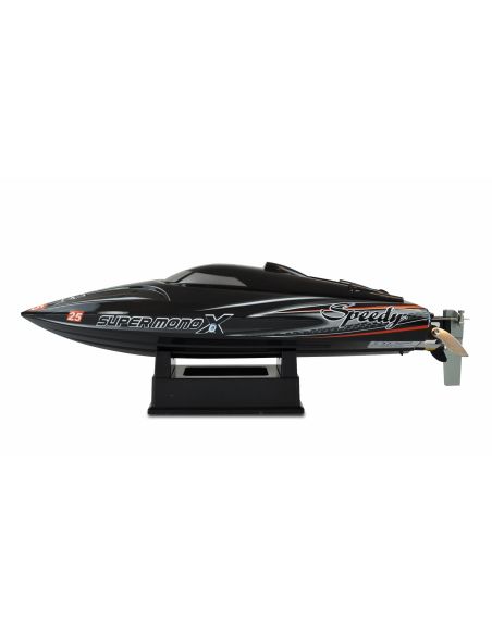 Bateau rc modélisme COQUE MONO BRUSHLESS SUPER MONO X V3