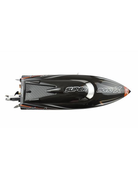 Bateau rc modélisme COQUE MONO BRUSHLESS SUPER MONO X V3