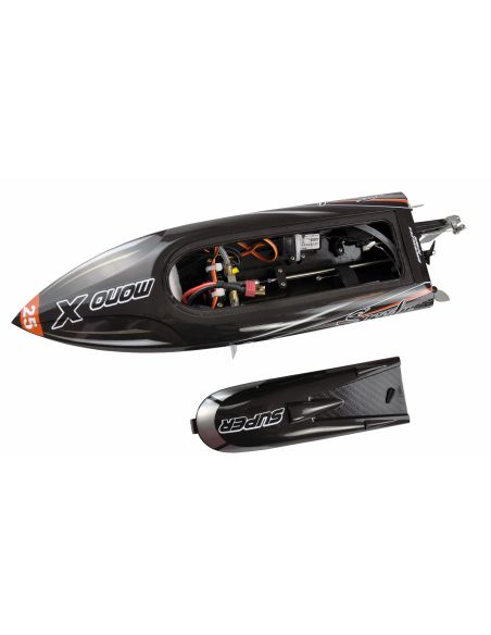 Bateau rc modélisme COQUE MONO BRUSHLESS SUPER MONO X V3