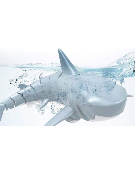 Bateau SHARKY - LE REQUIN BLEU, 4 CANAUX 2,4 GHZ, RTR