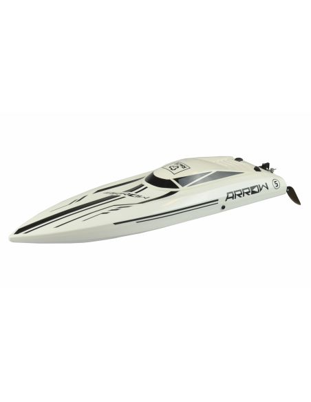 Bateau ARROW 5 MONO HORS-BORD BRUSHLESS 633MM 2.4GHZ RTR