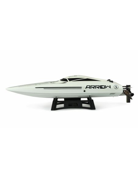 Bateau ARROW 5 MONO HORS-BORD BRUSHLESS 633MM 2.4GHZ RTR