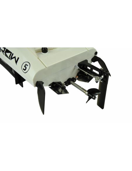 Bateau ARROW 5 MONO HORS-BORD BRUSHLESS 633MM 2.4GHZ RTR