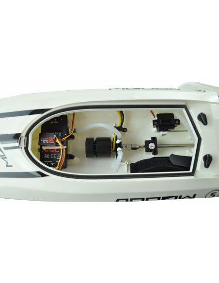 Bateau ARROW 5 MONO HORS-BORD BRUSHLESS 633MM 2.4GHZ RTR