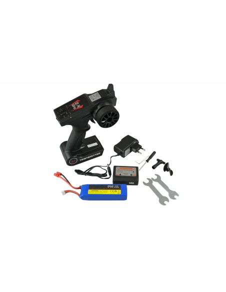 Bateau ARROW 5 MONO HORS-BORD BRUSHLESS 633MM 2.4GHZ RTR