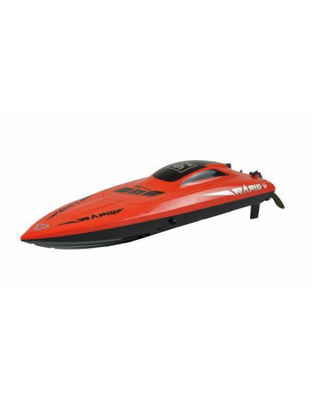 Bateau RAPID WARRIOR MONO VEDETTE RAPIDE 424 MM 2,4 GHZ RTR