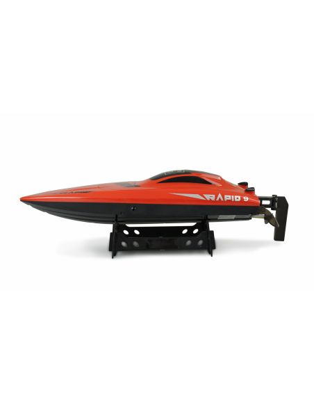 Bateau RAPID WARRIOR MONO VEDETTE RAPIDE 424 MM 2,4 GHZ RTR