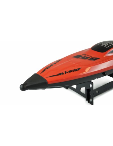 Bateau RAPID WARRIOR MONO VEDETTE RAPIDE 424 MM 2,4 GHZ RTR