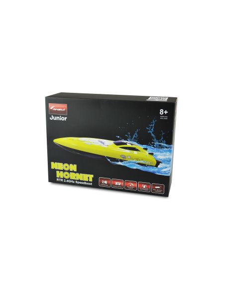 Bateau NEON HORNET MONO SPEED ??BOAT 345MM 2.4GHZ RTR