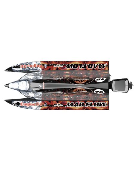 Bateau MAD FLOW V3 FORMULE 1 BATEAU 590MM 3V BRUSHLESS