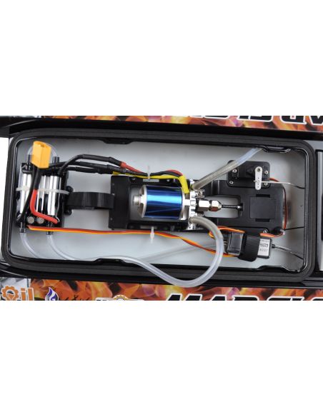 Bateau MAD FLOW V3 FORMULE 1 BATEAU 590MM 3V BRUSHLESS