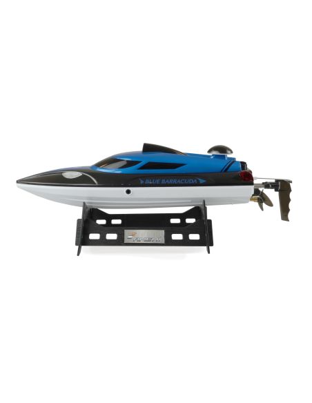 Bateau BLUE BARRACUDA V2 MINI BATEAU 2.4GHZ RTR