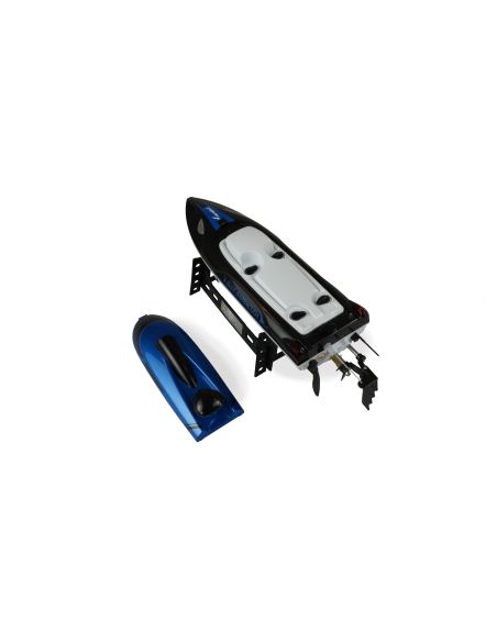Bateau BLUE BARRACUDA V2 MINI BATEAU 2.4GHZ RTR
