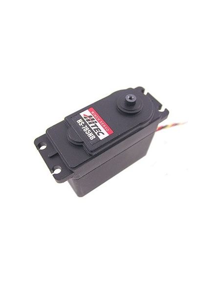Servo train rentrant (180°) Profil Plat Hitec HS-75BB (35g, 8.2kg.cm, 0.34s/60°)