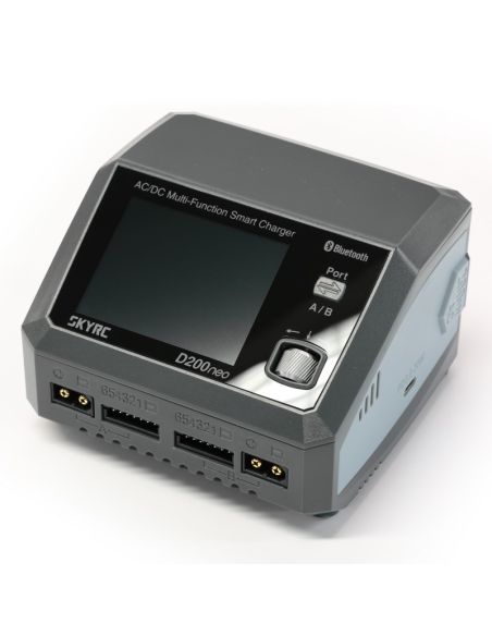 Chargeur modelisme D200 Neo Duo AC/DC charger (AC 200W - DC 2x400W)