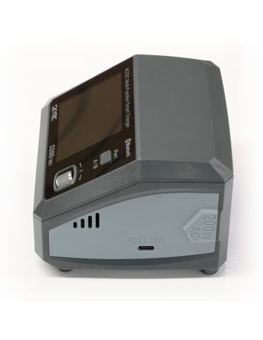 Chargeur modelisme D200 Neo Duo AC/DC charger (AC 200W - DC 2x400W)