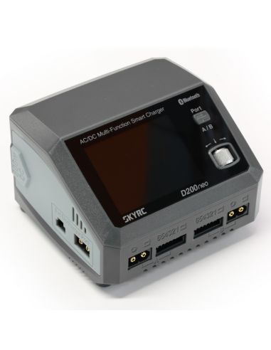 Chargeur modelisme D200 Neo Duo AC/DC charger (AC 200W - DC 2x400W)