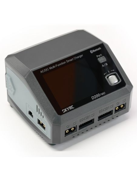 Chargeur modelisme D200 Neo Duo AC/DC charger (AC 200W - DC 2x400W)