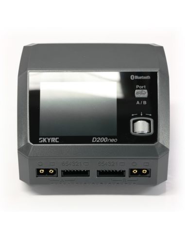 Chargeur modelisme D200 Neo Duo AC/DC charger (AC 200W - DC 2x400W)