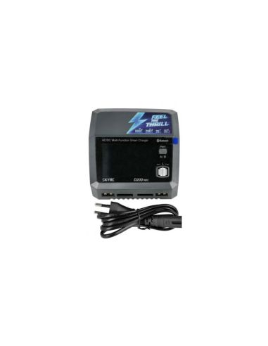 Chargeur modelisme D200 Neo Duo AC/DC charger (AC 200W - DC 2x400W)