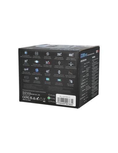 Chargeur modelisme D200 Neo Duo AC/DC charger (AC 200W - DC 2x400W)