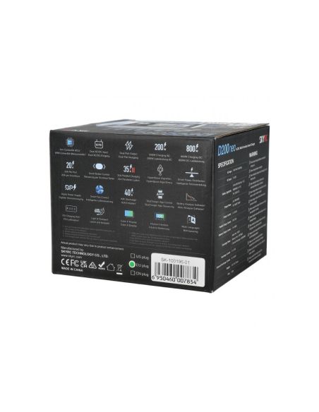 Chargeur modelisme D200 Neo Duo AC/DC charger (AC 200W - DC 2x400W)