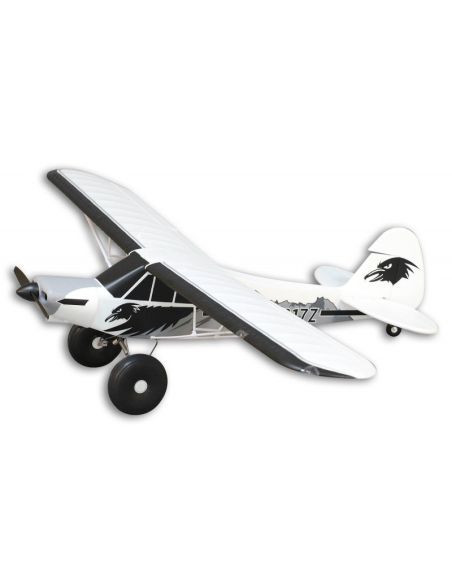 Avion rc, Kit avion 1700mm PA-18 Super Cub PNP avec système Float & reflex