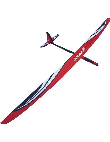 Planeur RC Robbe Modellsport SCIROCCO XL 4.5M ARF (Rouge) Planeur haute performance Full GRP avec aile à 4 volets