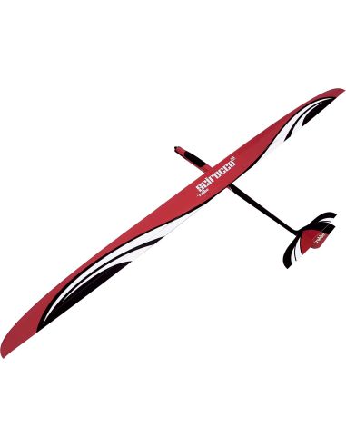 Planeur RC Robbe Modellsport SCIROCCO XL 4.5M ARF (Rouge) Planeur haute performance Full GRP avec aile à 4 volets