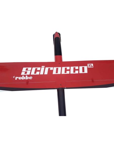 Planeur RC Robbe Modellsport SCIROCCO XL 4.5M ARF (Rouge) Planeur haute performance Full GRP avec aile à 4 volets