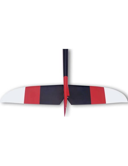Planeur RC Robbe Modellsport SCIROCCO XL 4.5M ARF (Rouge) Planeur haute performance Full GRP avec aile à 4 volets