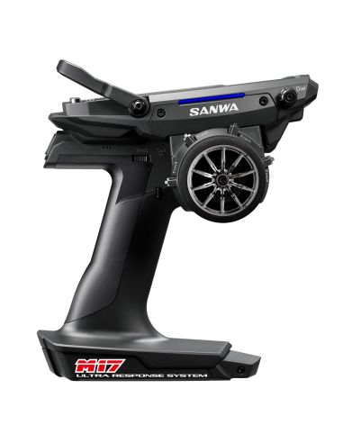 RADIO SANWA M17 + RECEPTEUR RX493i