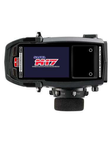 RADIO SANWA M17 + RECEPTEUR RX493i