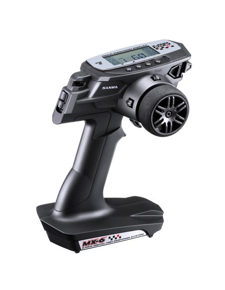 RADIO SANWA ENSEMBLE RADIO SANWA MX-6 AVEC RX-391W