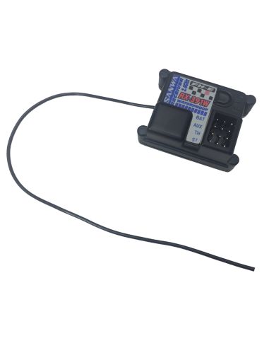 RADIO SANWA ENSEMBLE RADIO SANWA MX-6 AVEC RX-391W