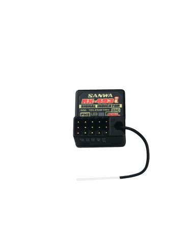 RADIO SANWA ENSEMBLE RADIO SANWA MT-R AVEC RX-493I