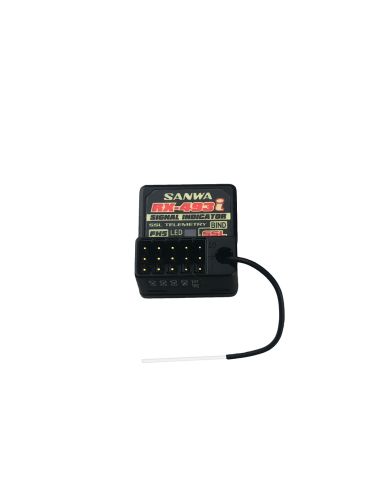 RADIO SANWA KIT RADIO SANWA MT-5 AVEC RX-493I