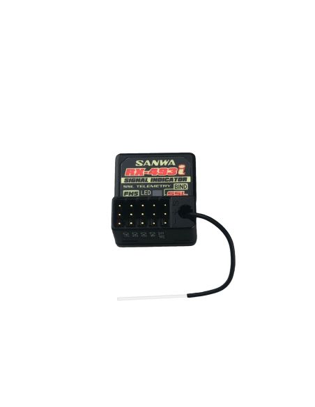RADIO SANWA KIT RADIO SANWA MT-5 AVEC RX-493I
