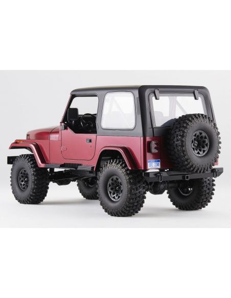 Voiture rc 1/10 Mashigan scaler ARTR car kit (RS version)