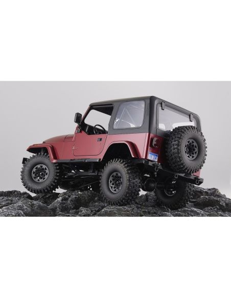 Voiture rc 1/10 Mashigan scaler ARTR car kit (RS version)