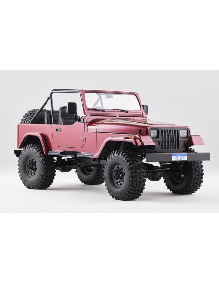Voiture rc 1/10 Mashigan scaler ARTR car kit (RS version)