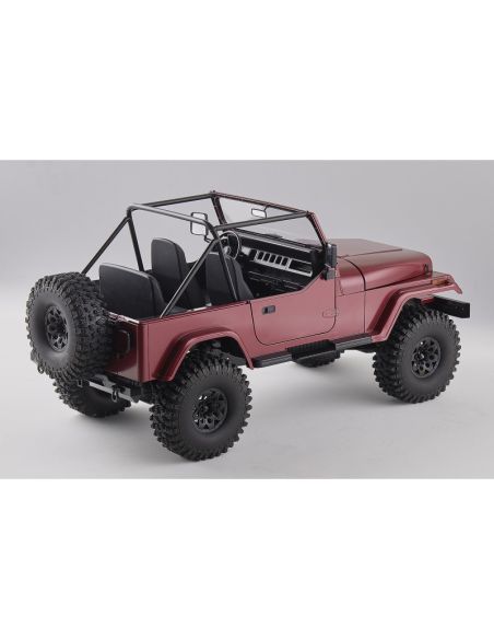 Voiture rc 1/10 Mashigan scaler ARTR car kit (RS version)
