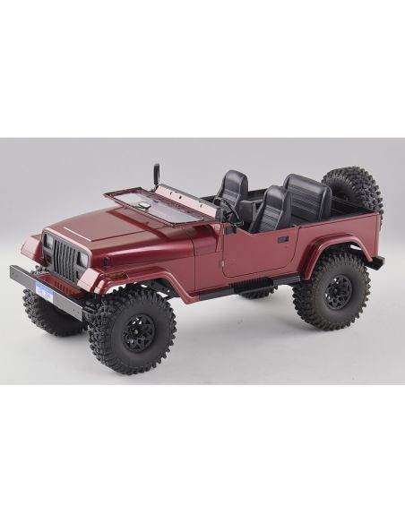Voiture rc 1/10 Mashigan scaler ARTR car kit (RS version)