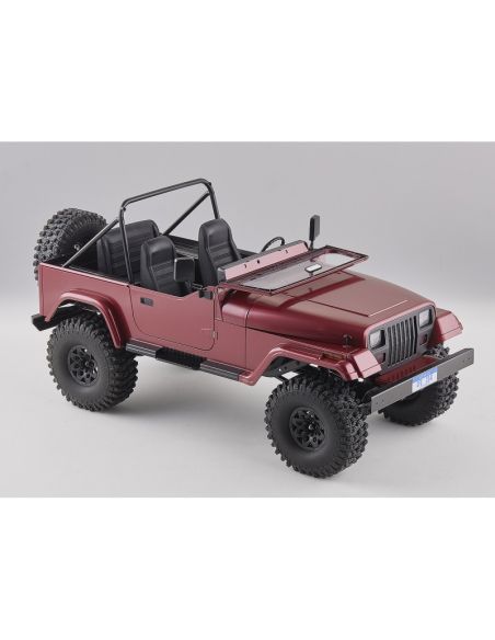Voiture rc 1/10 Mashigan scaler ARTR car kit (RS version)
